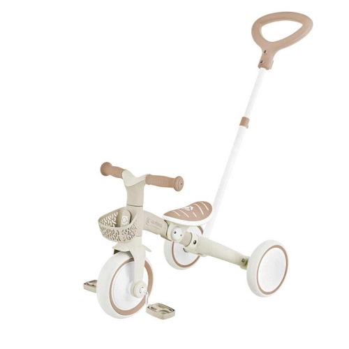 Детска бежова триколка 3в1 Learning Trike Plus PAT65712