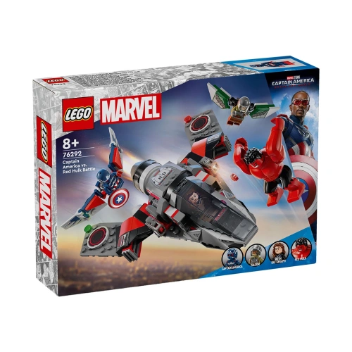 Комплект Marvel Битка на Капитан Америка срещу Червения Хълк PAT65735