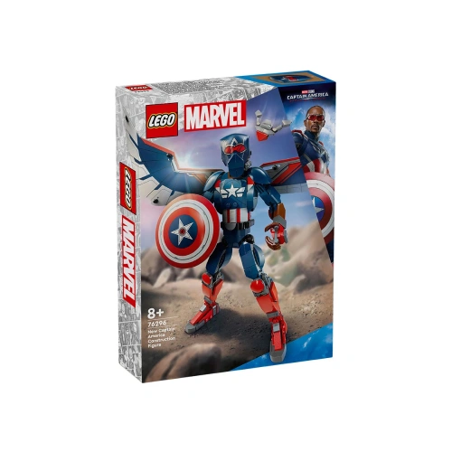 Комплект Marvel Нова фигура за изграждане на Капитан Америка PAT65736