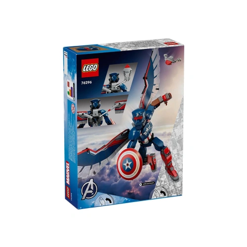 Комплект Marvel Нова фигура за изграждане на Капитан Америка PAT65736