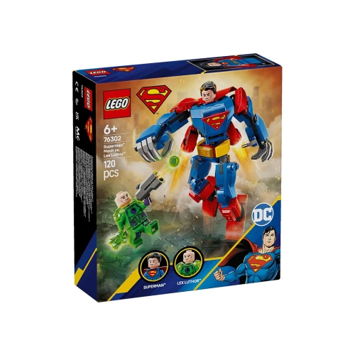 Детски комплект Superman Супермен робот срещу Лекс Лутър PAT65738