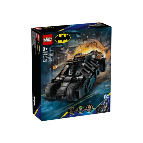Детски сет Batman Батман с всъдеход срещу Двуликия и Жокера PAT65739
