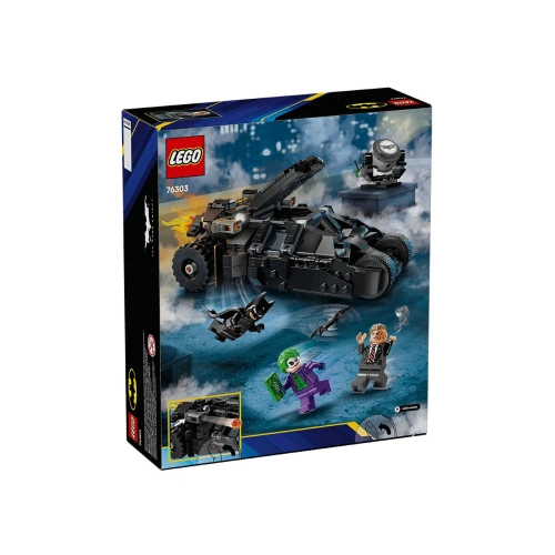 Детски сет Batman Батман с всъдеход срещу Двуликия и Жокера PAT65739