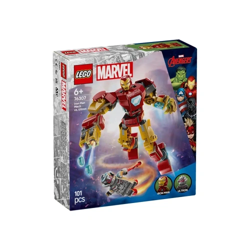 Детски комплект Marvel Железния човек-робот срещу Ултрон PAT65740
