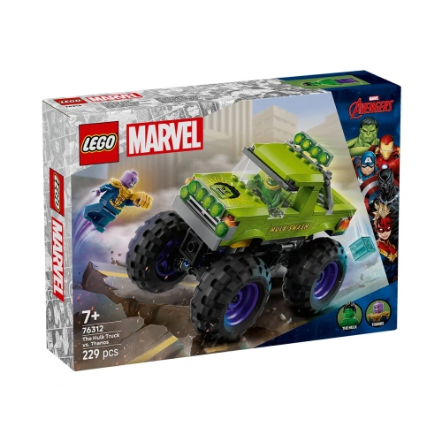 Детски комплект Marvel Камионът на Хълк срещу Танос PAT65742