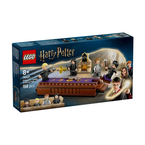 Комплект Harry Potter Замъкът Хогуортс: Клубът по дуелиране PAT65746