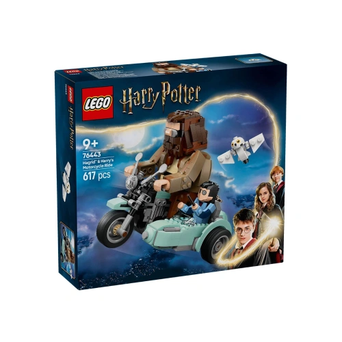 Разходка с мотоциклет на Хагрид и Хари Потър Harry Potter  PAT65748