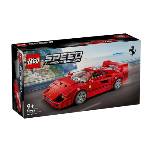 Детска играчка Speed Champions Свръхкола Ferrari F40 PAT65753