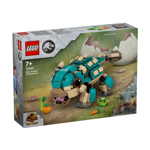 Детска играчка Jurassic World Бебето Бъмпи: анкилозавър PAT65755