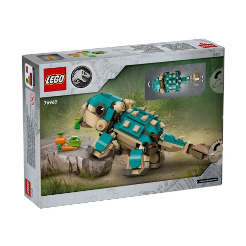 Детска играчка Jurassic World Бебето Бъмпи: анкилозавър PAT65755