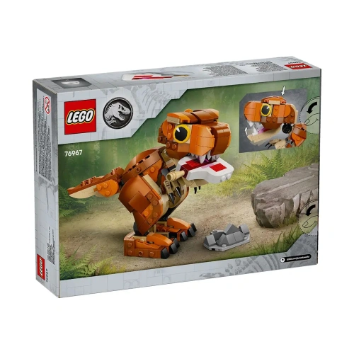 Детски сет Jurassic World Малката Ийти: Тиранозавър рекс PAT65756