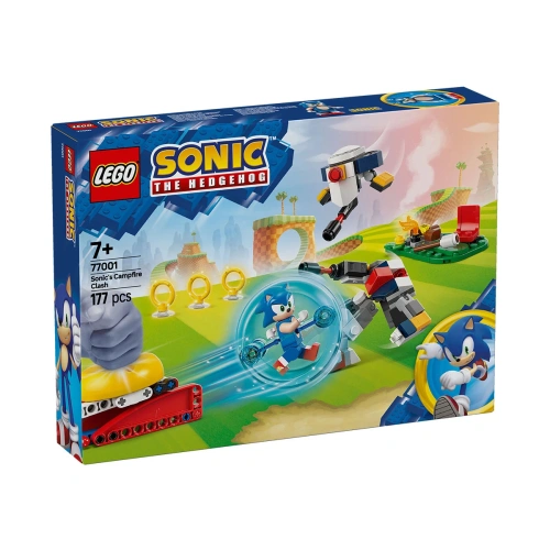 Сет Sonic the Hedgehog Сблъсък край лагерния огън на Sonic PAT65760