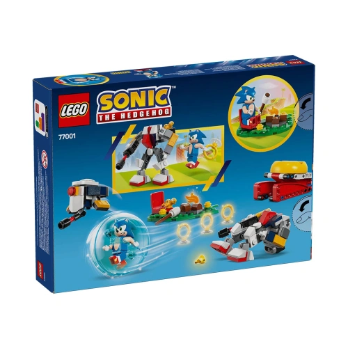 Сет Sonic the Hedgehog Сблъсък край лагерния огън на Sonic PAT65760