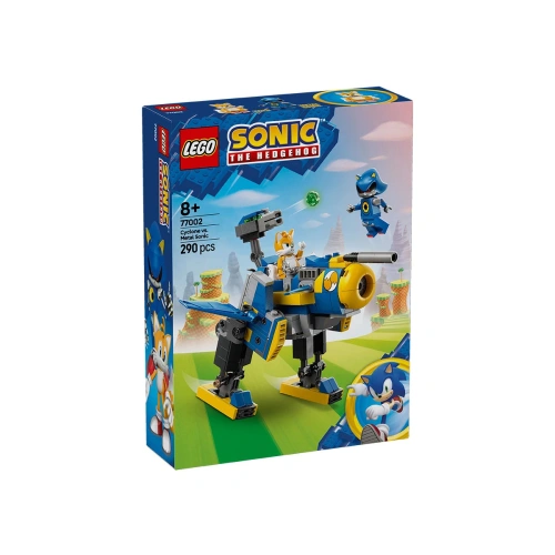 Детски комплект Sonic the Hedgehog Cyclone срещу Metal Sonic PAT65761