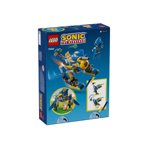 Детски комплект Sonic the Hedgehog Cyclone срещу Metal Sonic PAT65761