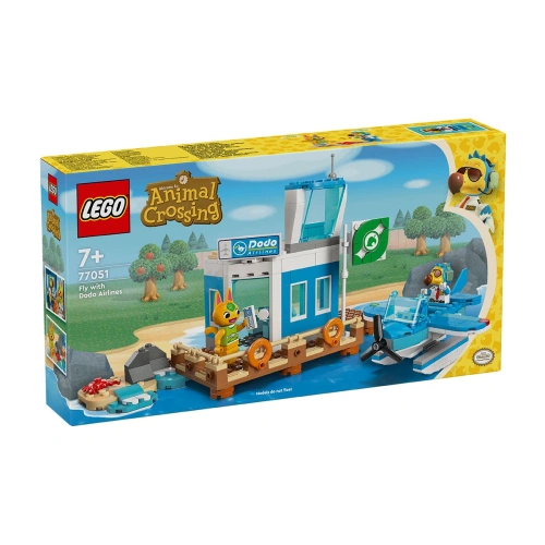 Детски комплект Animal Crossing Летете с Dodo Airlines PAT65762