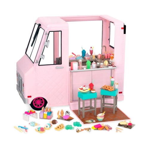 Детски игрален комплект Battat Камион за сладки PAT65811