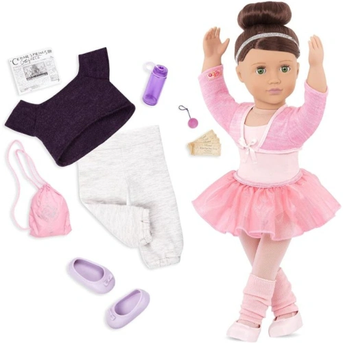 Детска играчка Кукла Battat Синди с аксесоари 46 см PAT65815