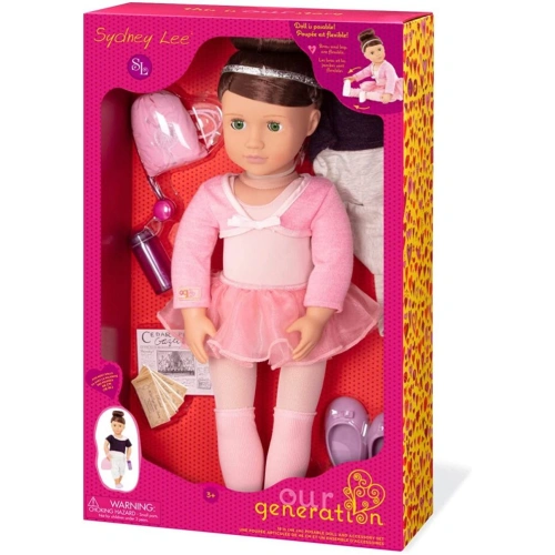 Детска играчка Кукла Battat Синди с аксесоари 46 см PAT65815