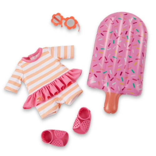 Детска играчка Реалистична кукла Battat Марго 46 см PAT65819