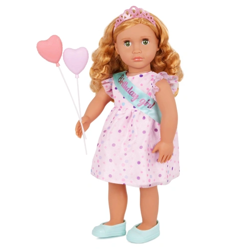 Детски играчка Реалистична кукла Battat Есме 46 см PAT65820