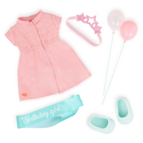 Детска играчка Реалистична кукла Battat Брена 46 см PAT65821