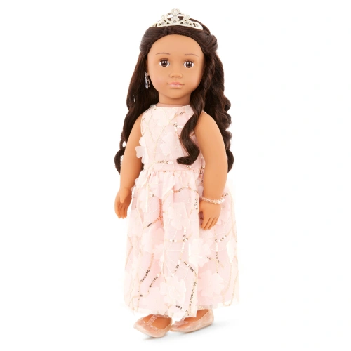 Детска играчка Реалистична кукла Battat Аниса 46 см PAT65824