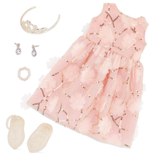 Детска играчка Реалистична кукла Battat Аниса 46 см PAT65824