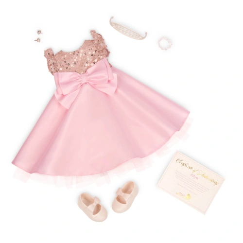 Детска играчка Кукла Battat Алин 30-та годишнина 46 см PAT65825