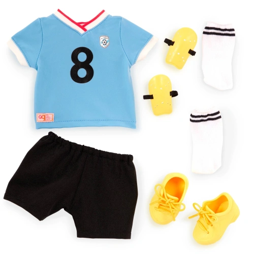 Детска играчка Кукла Battat Матео с аксесоари 46 см PAT65850