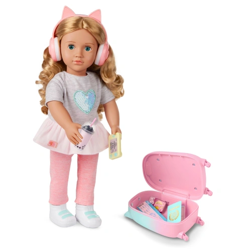 Детска играчка Кукла Battat Линзи с аксесоари 46 см PAT65852