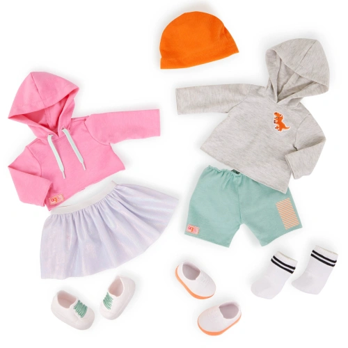 Комплект детски кукли Battat Лизи и Оливър 46 см PAT65855