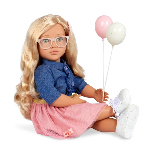 Детска играчка Кукла Battat Емили с аксесоари 46 см PAT65863