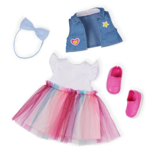 Детска играчка Кукла Battat Еви с аксесоари 46 см PAT65868