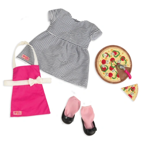 Детска играчка Кукла Battat Иса с аксесоари и книга 46 см PAT65870