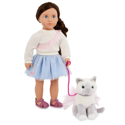 Детска играчка Кукла Battat Минди и Пепър с аксесоари 46 см PAT65876