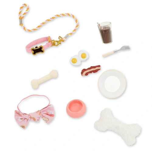 Детска кукла Battat Клаудия и Синамон с аксесоари 46 см PAT65877