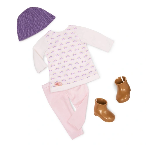 Детска играчка кукла Battat Ембър и Елси с аксесоари 46 см PAT65880