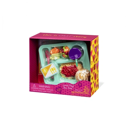 Детски игрален комплект Battat Училищен обяд PAT65891