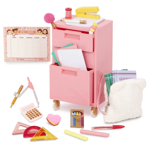 Детски игрален комплект аксесоари Battat На училище PAT65892