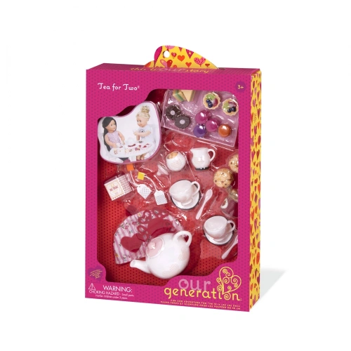 Детски комплект за игра Battat Сервиз за чай PAT65895