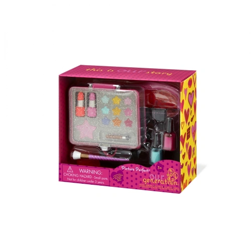 Комплект Battat Козметични аксесоари за детски кукли PAT65899