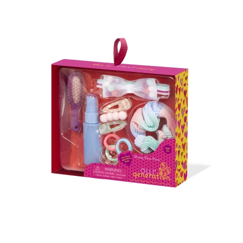 Детски игрален комплект Battat Аксесоари за коса PAT65900