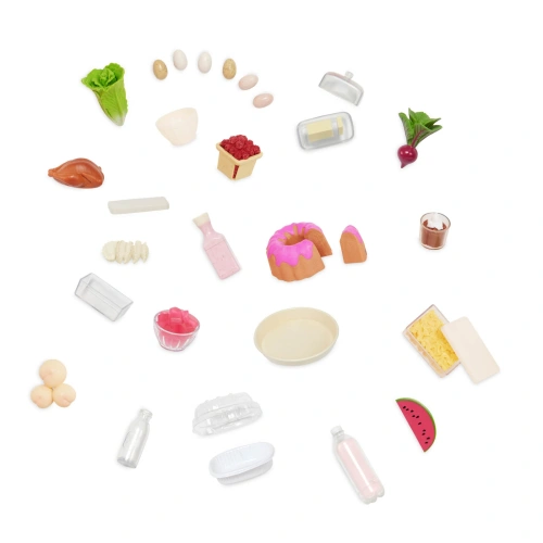 Детски игрален комплект Battat Мини хладилник с аксесоари PAT65913