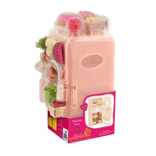 Детски игрален комплект Battat Мини хладилник с аксесоари PAT65913