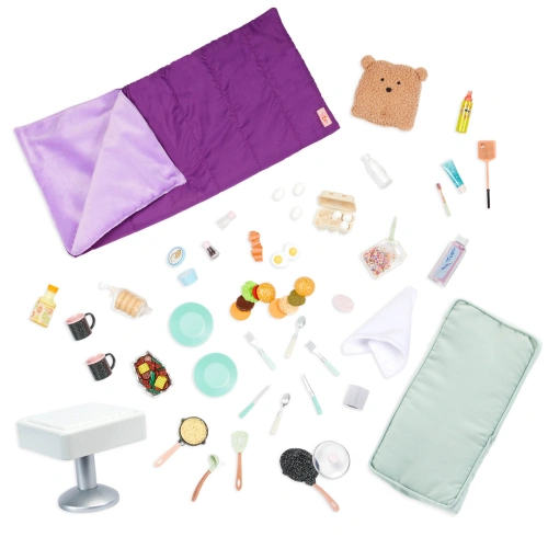 Детски игрален комплект Battat Кемпер с аксесоари PAT65916