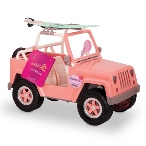 Играчка джип за детска кукла Battat 4x4 с електроники PAT65917