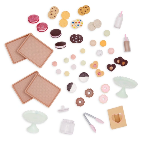 Детски игрален комплект Battat Скутер за бисквитки PAT65918