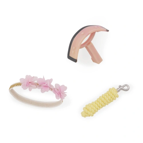 Детско конче Battat Шетландско пони с аксесоари PAT65925