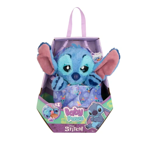 Бебешка играчка Интерактивно Бебе Stitch Baby Paws PAT65933